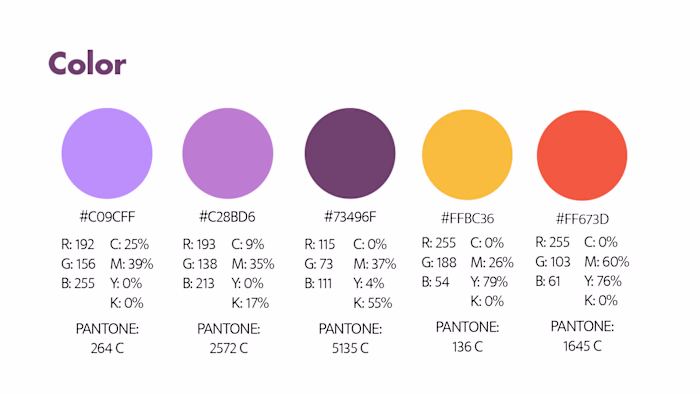 Nana's Brand Book on Behance