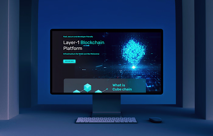 Sunrise Chain Landing page