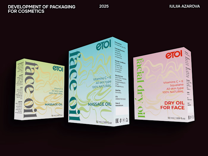 Print-Ready Product Label Design for Sales