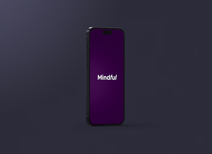 MINDFUL MEDITATION APP USER INETRFACE DESIGN