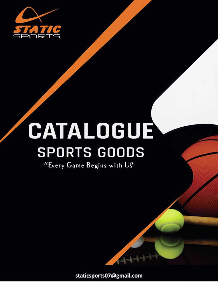 Sports goods catalogue