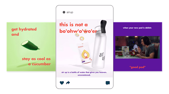 🍋 Social Media Spec Ads | air up