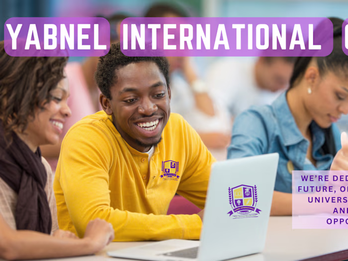 Landing PAGE for Yabnel International College 