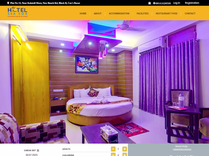 Develop a custom Hotel management system