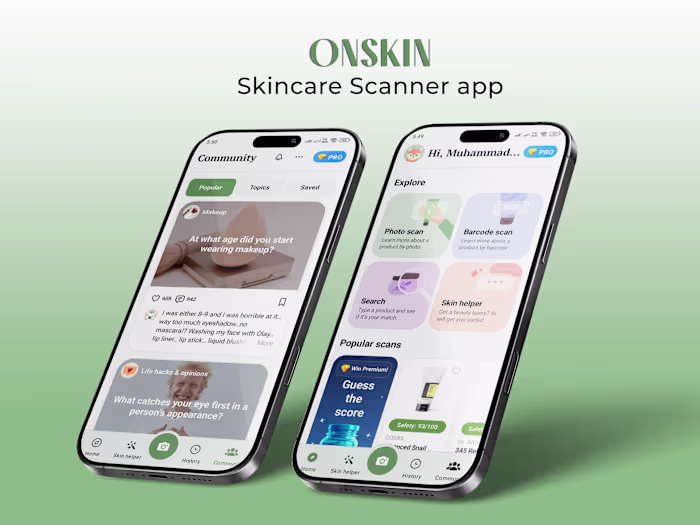 Another app where people scan
