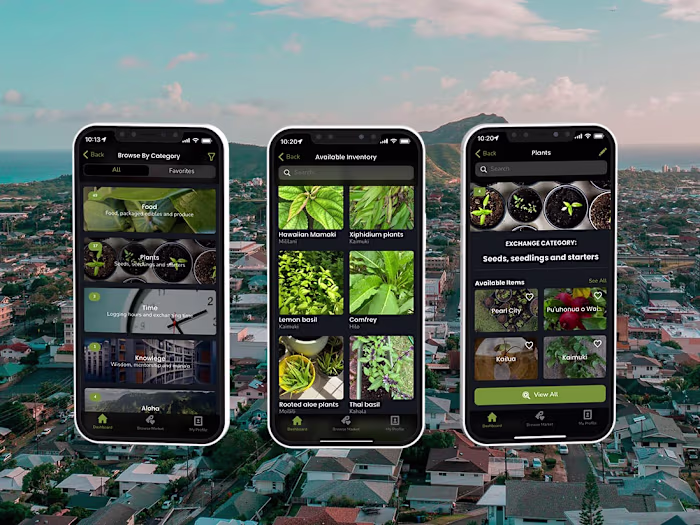 Exchange Ave - An Ahupua’a Inspired Digital Economy