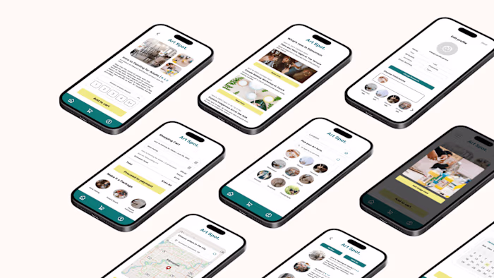 Creating a Mobile App for Local Art Program & Event Registration