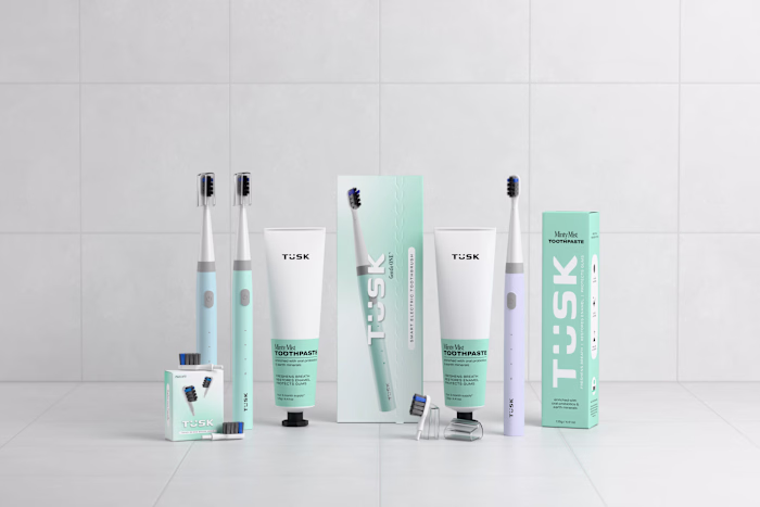 TÜSK oral Care 3D Animation Ad Project (inc. Testimonials)