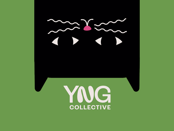 YNG Collective wellness visual identity — Cami Ortiz