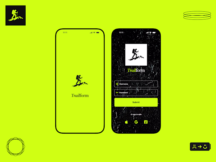 Trail Form - Branding & Mobile Design