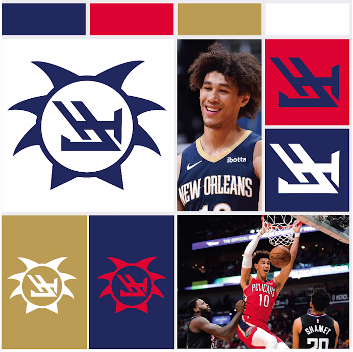 Jaxson Hayes Branding