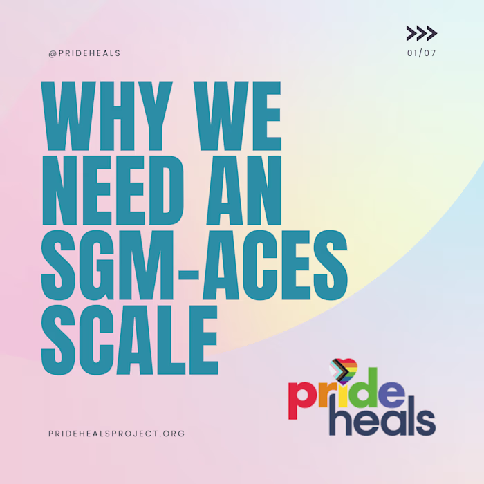 Pride HEALS Research Project