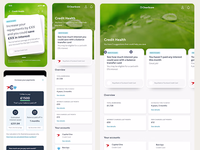 iOS, Android & Web App Design 