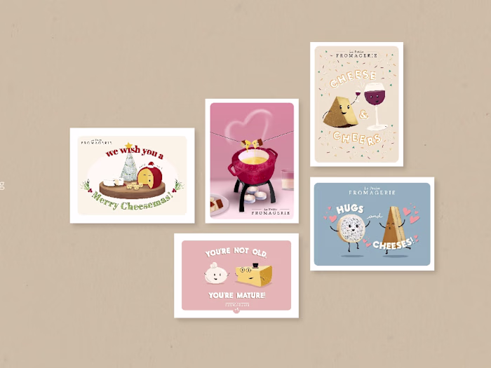 Greeting Card Illustrations