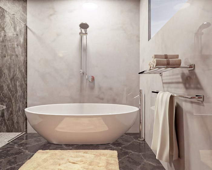  Bathroom 3D Design 