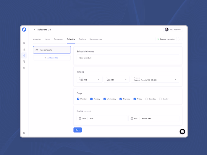 Instantly.Ai  - React Js Project