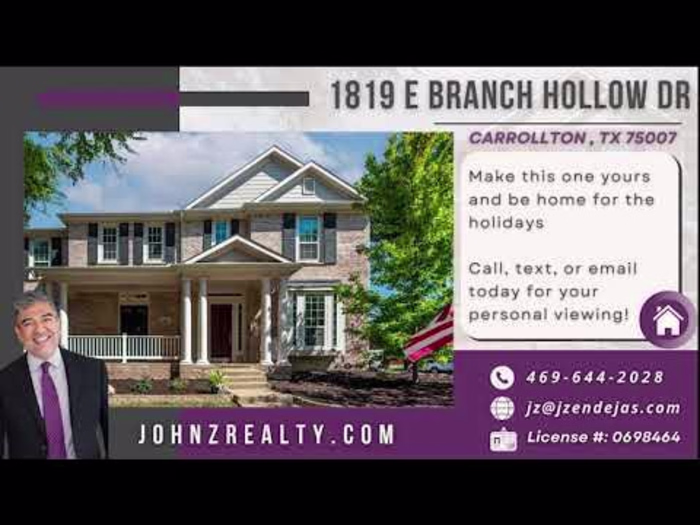 Home Tour: Aerial Video + Interior Photos + Agent Branding