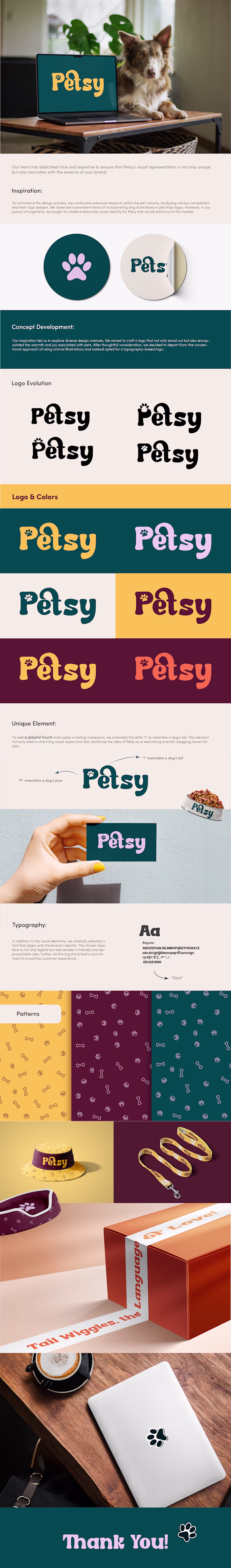 Pet store Brand identity 🐾🐶