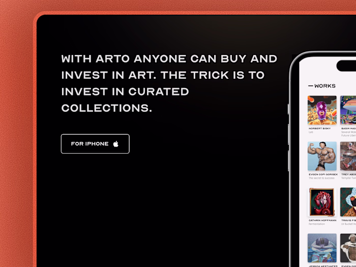 Website and Brand Identity Design for Arto