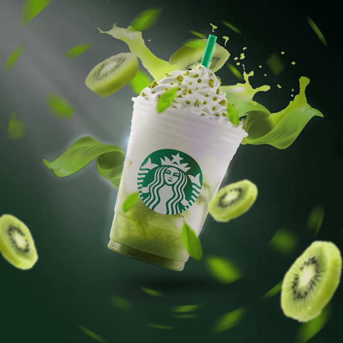 Design Journey: Brewing Creativity with Starbucks-Inspired Train