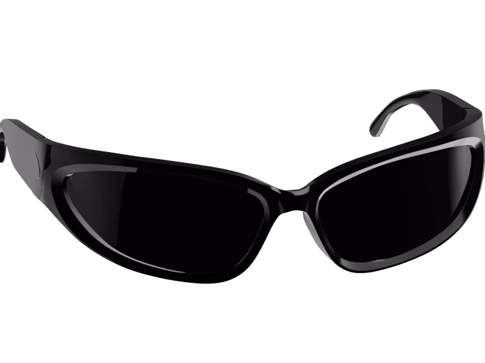 Spline Realistic 3D Glasses