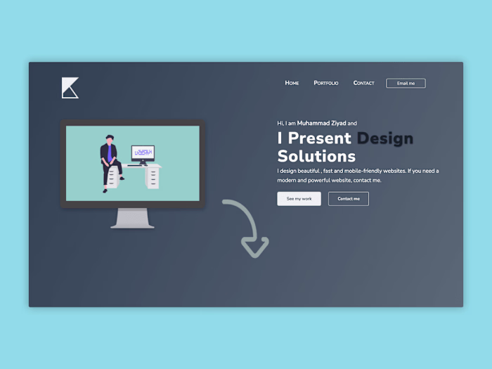 Web Design and Development | Portfolio Website