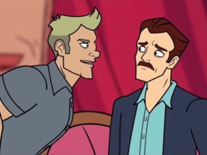 Corporate Training Video, Multiple Characters