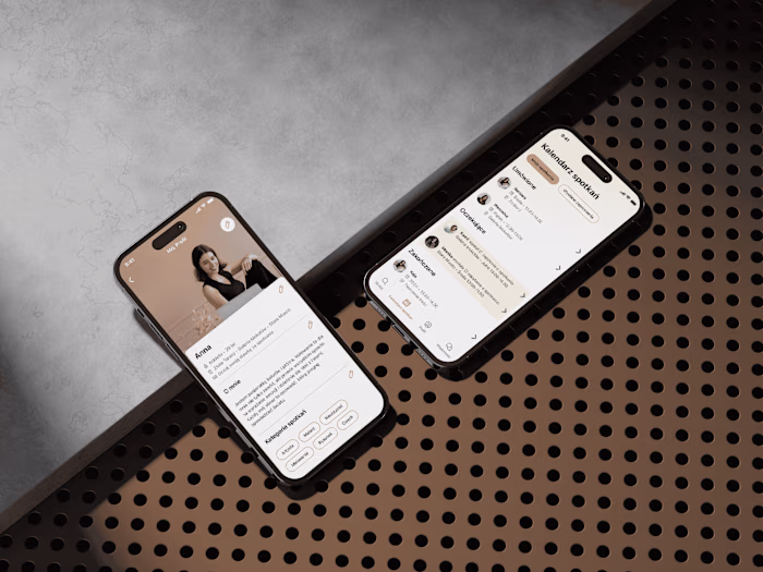 UX/UI Mobile Design for Flutter
