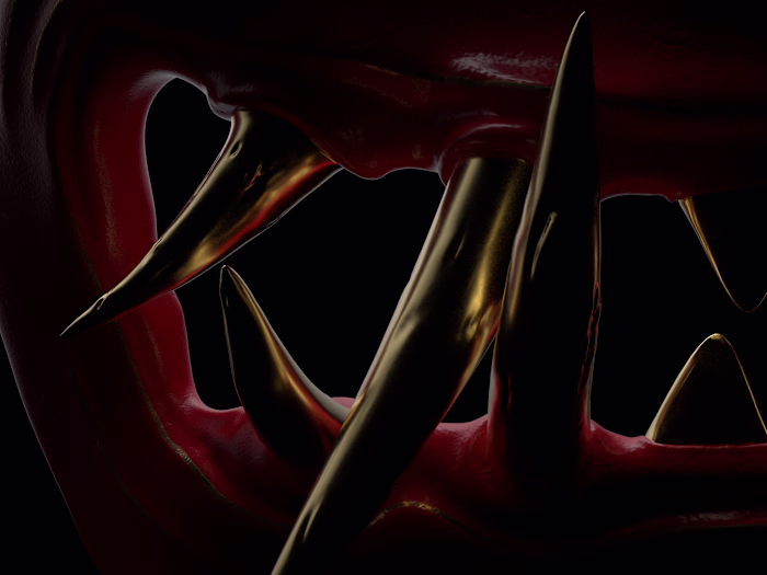 Hodo Mask - 3D modelling