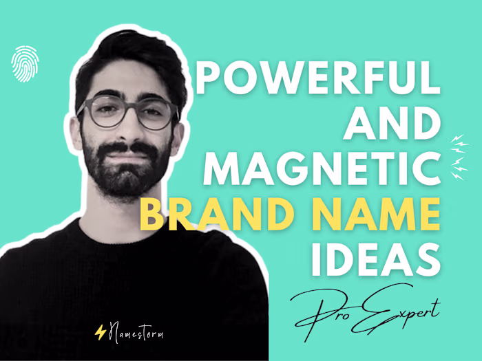 Brand Name ideas for your Business, Brand product or services