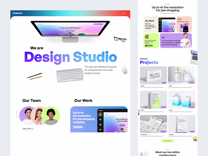 Webflow Website Design