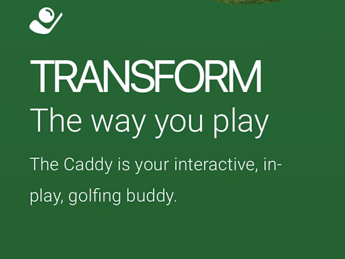 ‎The Caddy