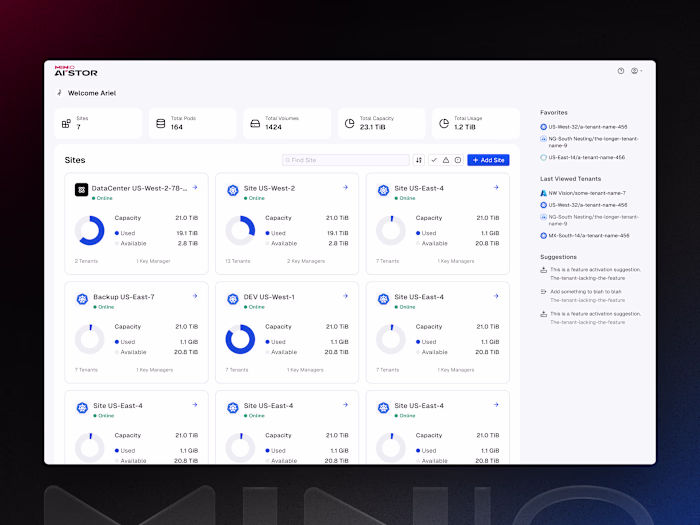 MinIO: Designing Cloud Storage for a Faster World