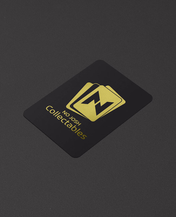 Set of logos for a collectibles company