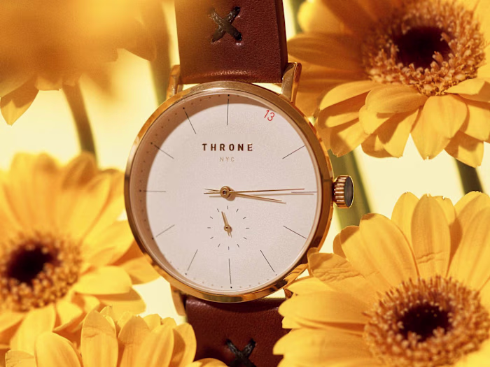 Throne Watches, Creator & Marketing Director