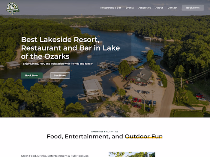 Website Redesign / UI, UX Design in Figma