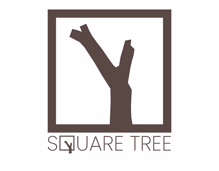 Logo Design - Square tree