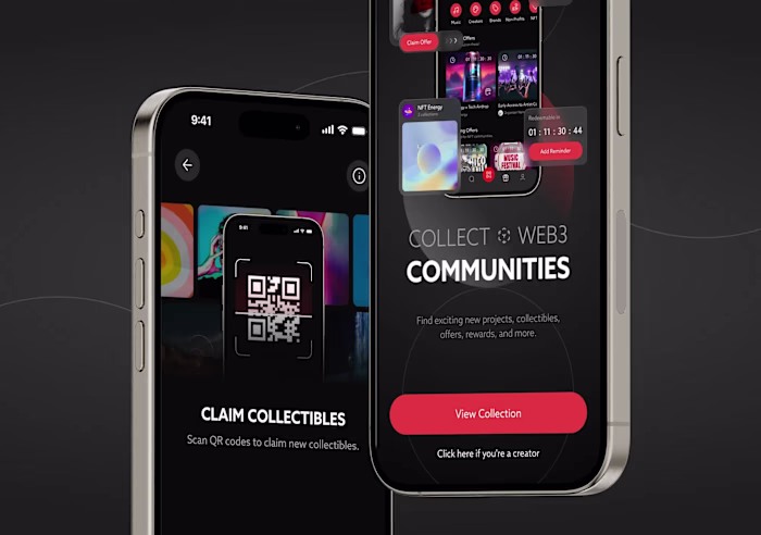 Web3 Platform Mobile App