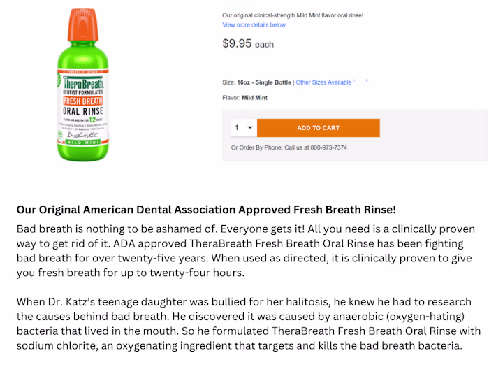 Product Copy Refresh Campaign