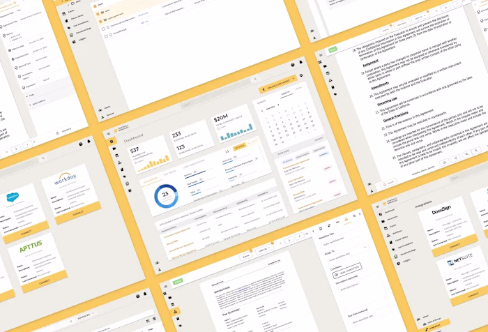 Transformative UI Redesign Elevates ContractWrangler's UX