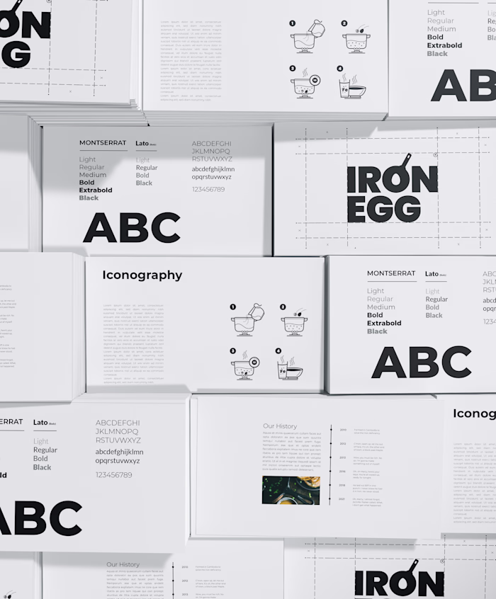 Strong foundations for The Iron Egg.