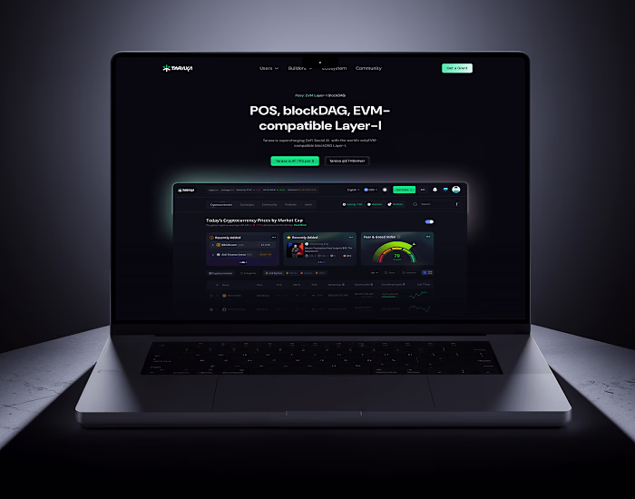 Supercharging DeFi & Social AI Website