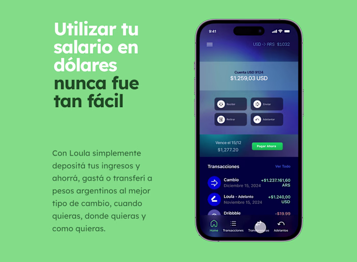 Fintech Mobile App Design