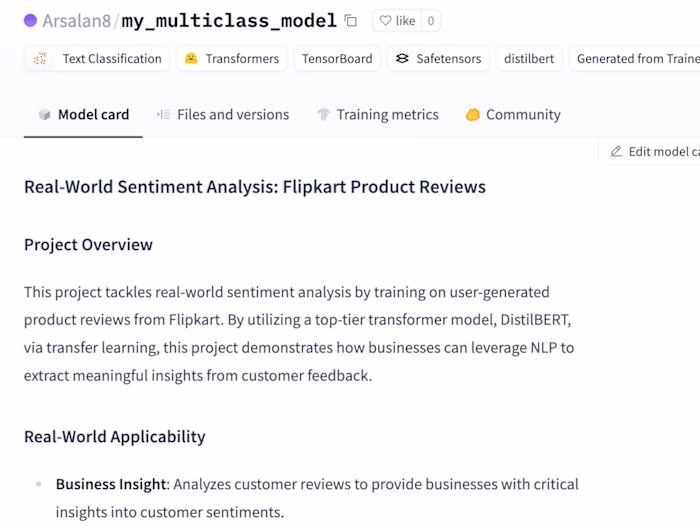 E-Commerce Sentiment Analysis
