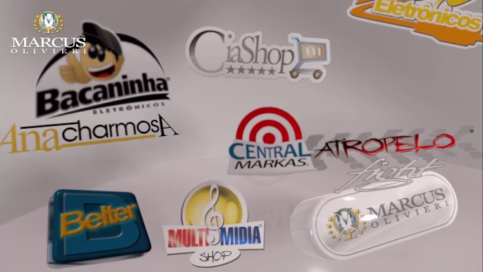 Branding Design / 2D to 3D conversion