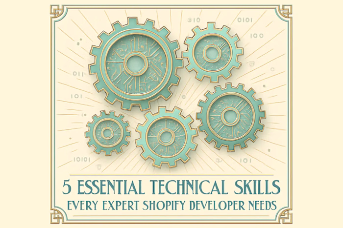 5 Essential Technical Skills Every Expert Shopify Developer Needs