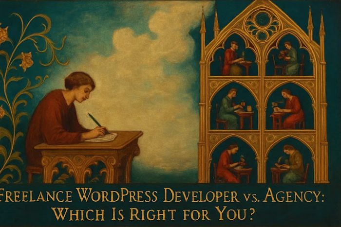 Freelance WordPress Developer vs. Agency: Which Is Right for You?