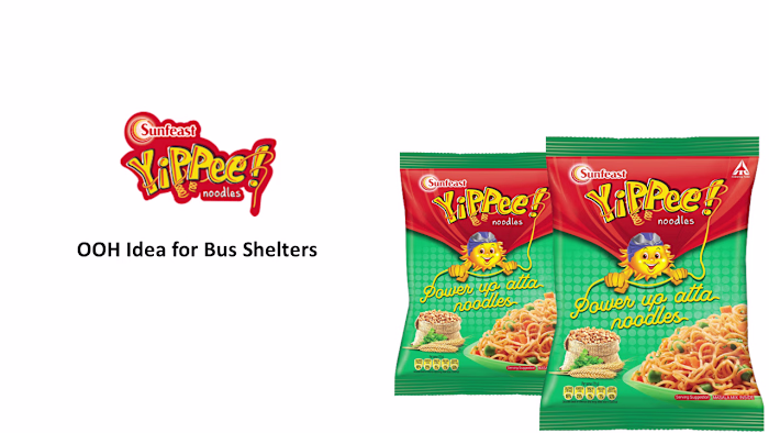 OOH: YiPPee! Power Up Atta Noodles