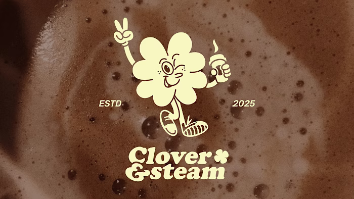Clover & steam — Branding
