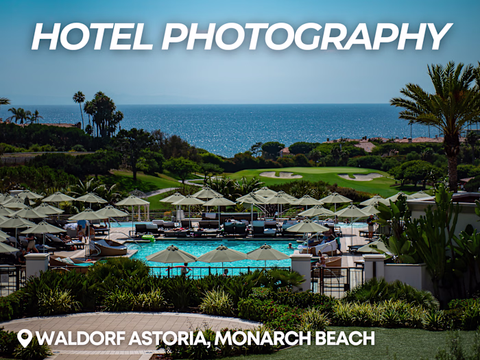 Hotel Property Photography for Waldorf Astoria